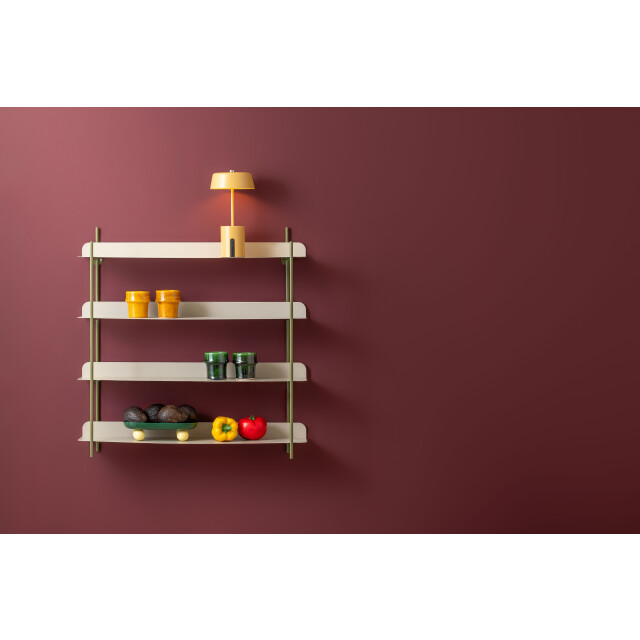 Leitmotiv tafellamp elemental led - 12x12x22,5 cm 3555909 large