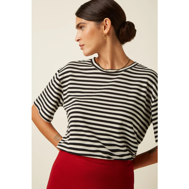 King Louie Boxy top chopito stripe 10384 large
