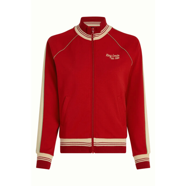 King Louie Lila coljack daytona sweat chili red 10399 large
