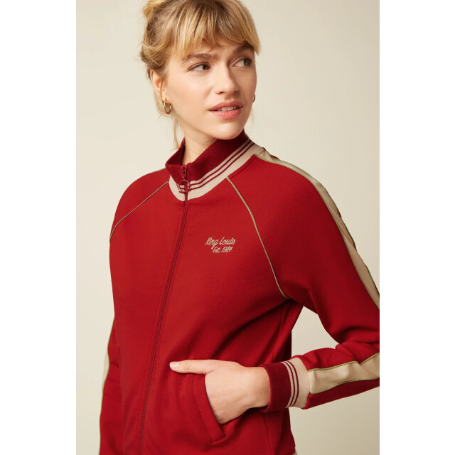 King Louie Lila coljack daytona sweat chili red 10399 large