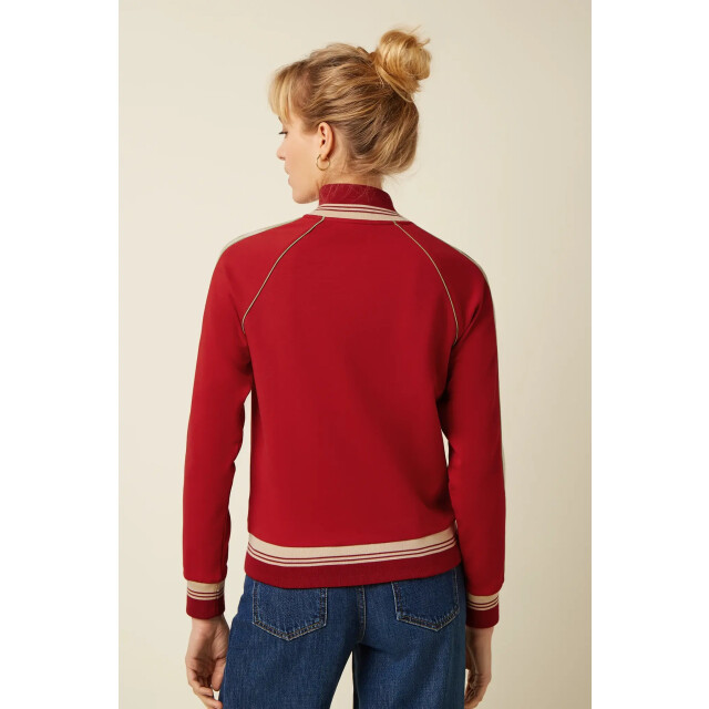 King Louie Lila coljack daytona sweat chili red 10399 large