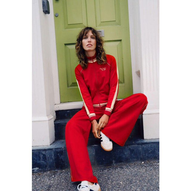 King Louie Lila coljack daytona sweat chili red 10399 large