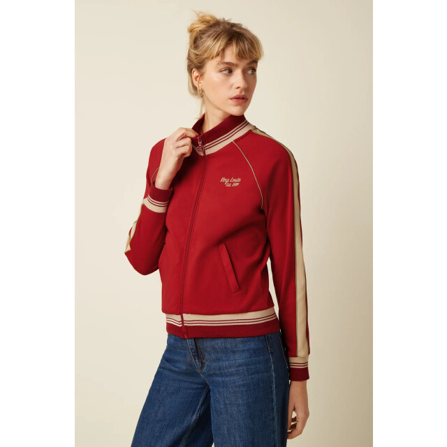 King Louie Lila coljack daytona sweat chili red 10399 large