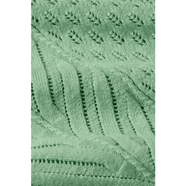 King Louie Audrey top rocky ajour minty meadow 10476 large