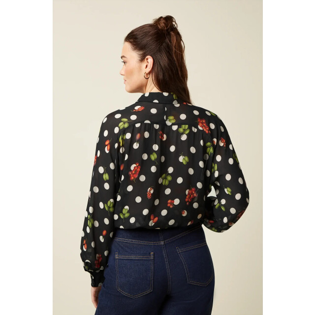 King Louie Leila blouse briny 10315 large