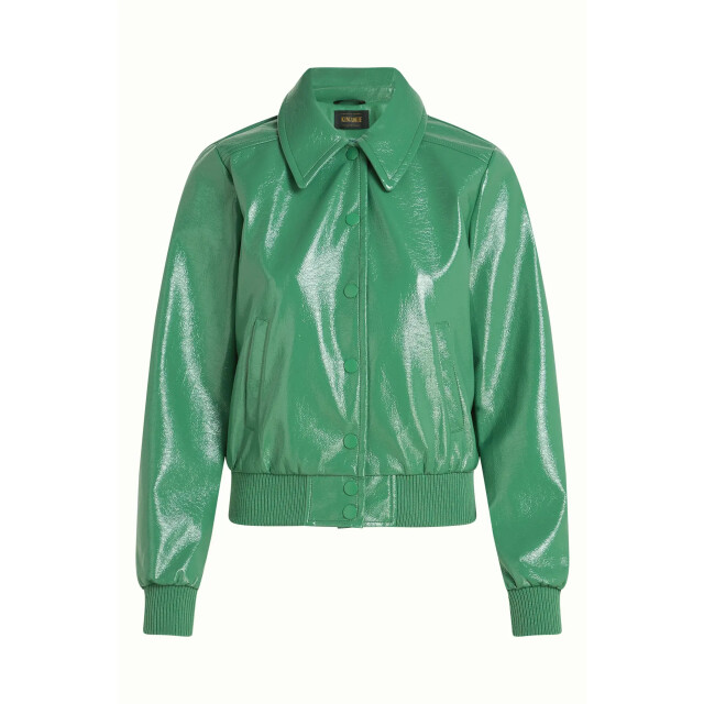 King Louie Isa jacket shine neptune green 10429 large