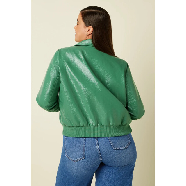 King Louie Isa jacket shine neptune green 10429 large