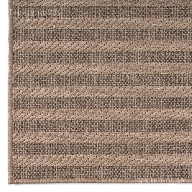 Muratap Sahara japandi buitenkleed jute-look weerbestendig vloerkleed 200x290 cm 3604007 large