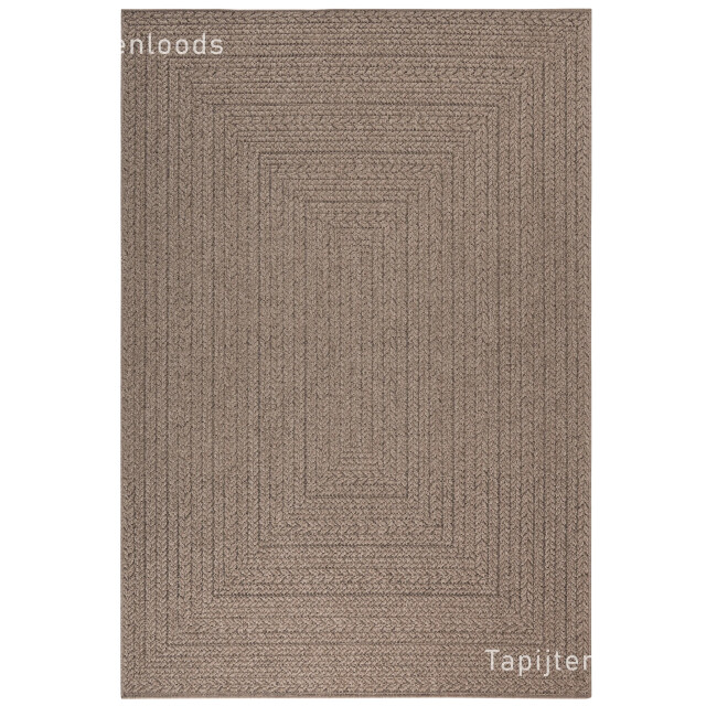 Muratap Sahara buitenkleed jute-look weerbestendig vloerkleed 80x150 cm 3603994 large