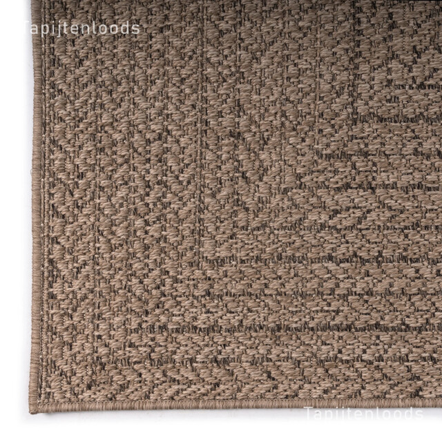 Muratap Sahara buitenkleed jute-look weerbestendig vloerkleed 80x150 cm 3603994 large