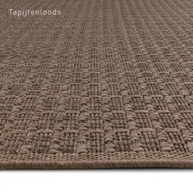 Muratap Sahara uni buitenkleed jute-look weerbestendig vloerkleed 80x150 cm 3603985 large
