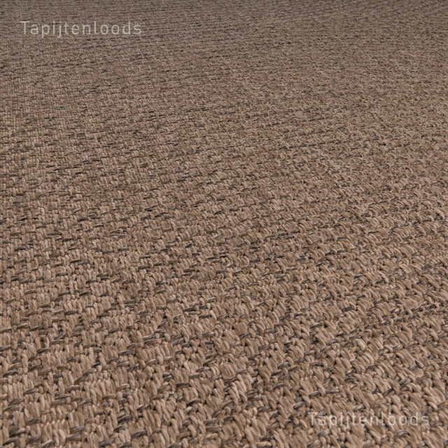 Muratap Sahara japandi buitenkleed jute-look weerbestendig vloerkleed 80x150 cm 3604003 large