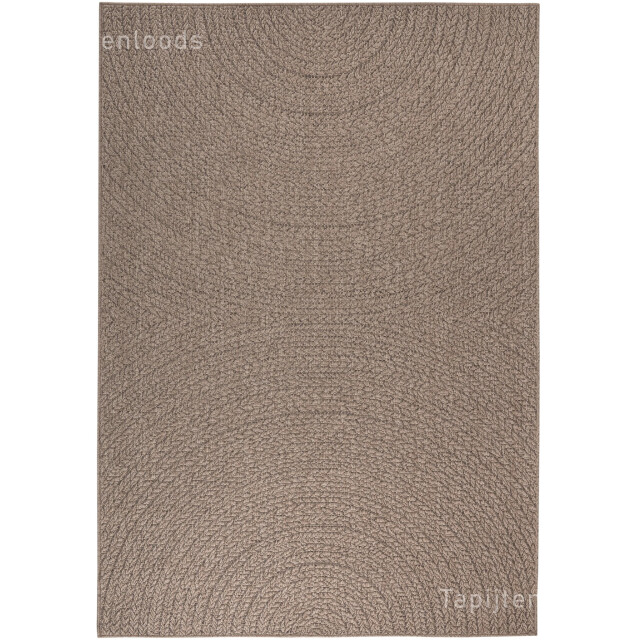 Muratap Sahara japandi buitenkleed jute-look weerbestendig vloerkleed 80x150 cm 3604003 large