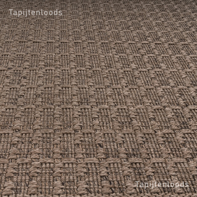 Muratap Sahara uni buitenkleed jute-look weerbestendig vloerkleed 80x150 cm 3603985 large