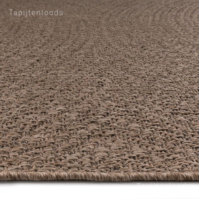 Muratap Sahara japandi buitenkleed jute-look weerbestendig vloerkleed 140x200 cm 3604000 large
