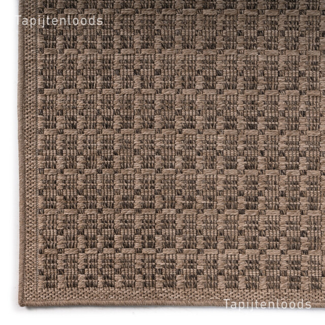 Muratap Sahara uni buitenkleed jute-look weerbestendig vloerkleed 80x150 cm 3603985 large