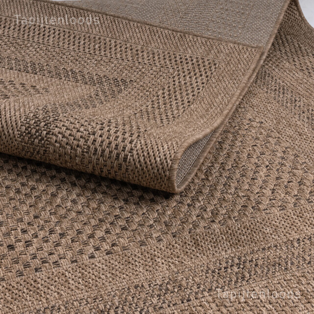 Muratap Sahara buitenkleed jute-look weerbestendig vloerkleed 140x200 cm 3604034 large