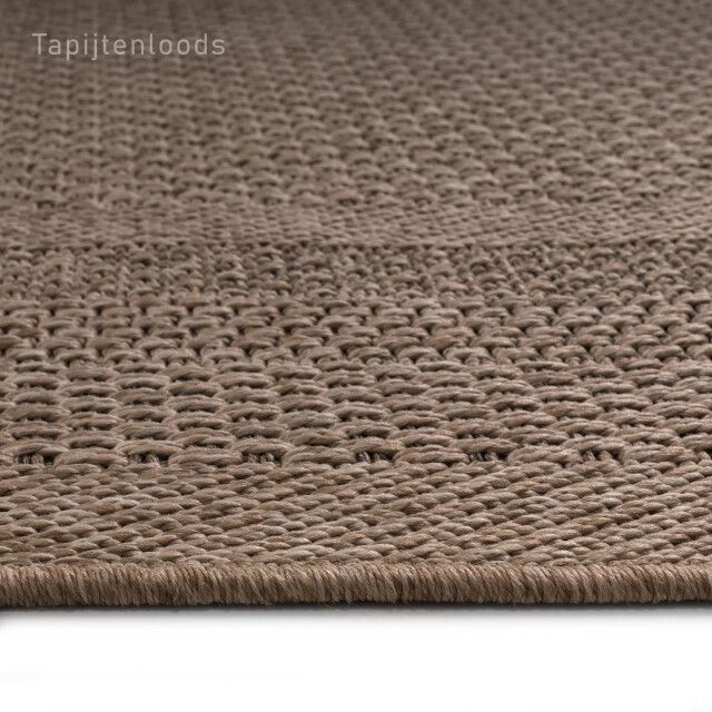 Muratap Sahara buitenkleed jute-look weerbestendig vloerkleed 140x200 cm 3604034 large