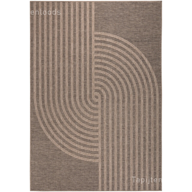 Muratap Sahara japandi buitenkleed jute-look weerbestendig vloerkleed 200x290 cm 3604007 large