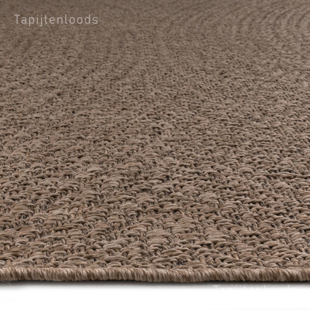 Muratap Sahara japandi buitenkleed jute-look weerbestendig vloerkleed 80x150 cm 3604003 large