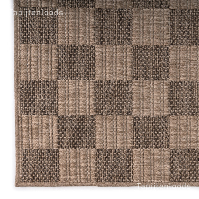 Muratap Sahara buitenkleed jute-look weerbestendig vloerkleed 140x200 cm 3603962 large