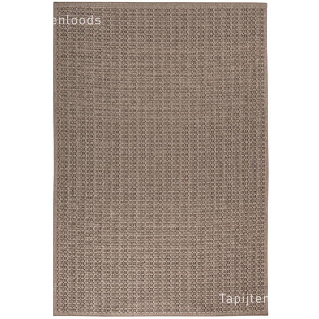 Muratap Sahara uni buitenkleed jute-look weerbestendig vloerkleed 80x150 cm 3603985 large