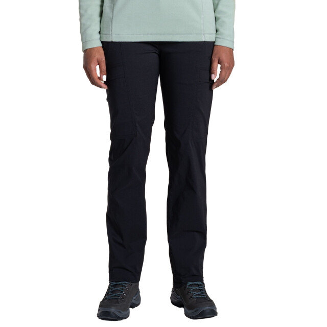 Craghoppers Dames kiwi pro cargo broek UTCG2569_black large