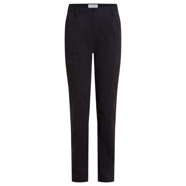 Craghoppers Dames kiwi pro cargo broek UTCG2569_black large