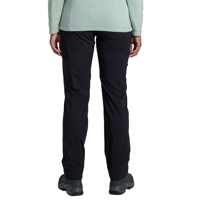 Craghoppers Dames kiwi pro cargo broek UTCG2569_black large
