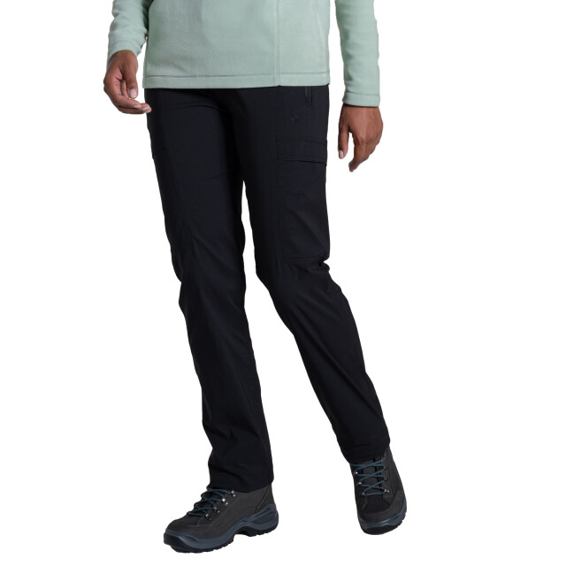 Craghoppers Dames kiwi pro cargo broek UTCG2569_black large