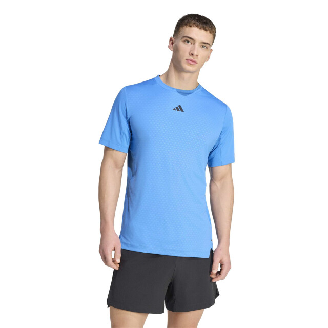 Adidas d4t power tee training t-shirt korte mouw heren - 073832_200-L large