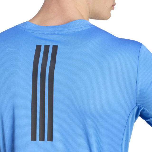 Adidas d4t power tee training t-shirt korte mouw heren - 073832_200-L large