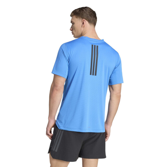 Adidas d4t power tee training t-shirt korte mouw heren - 073832_200-L large