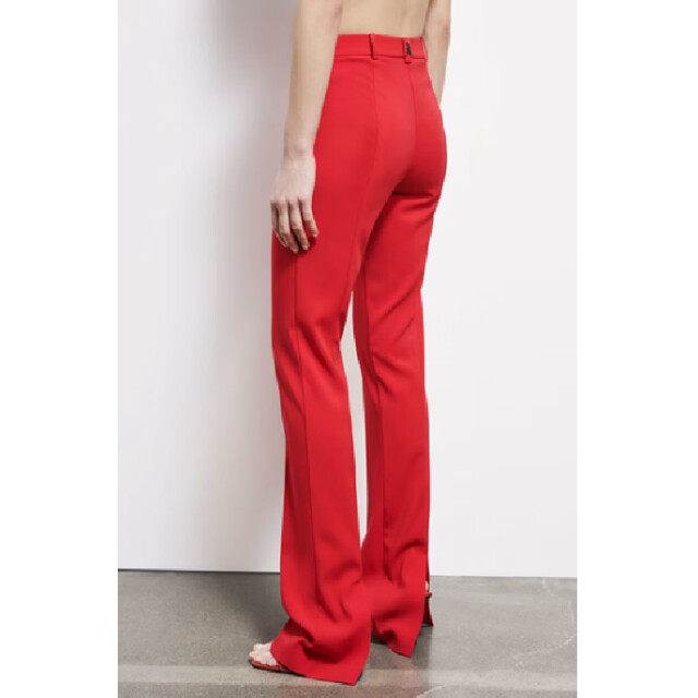 Patrizia Pepe Pantaloni/trousers rood 8P0781/A6F5 large