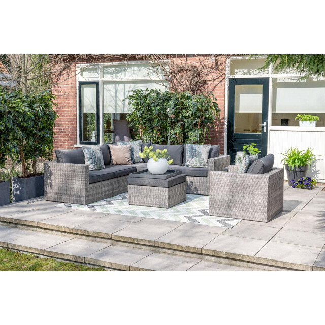 Garden Impressions Cayman loungeset inclusief fauteuil -organic 3177438 large