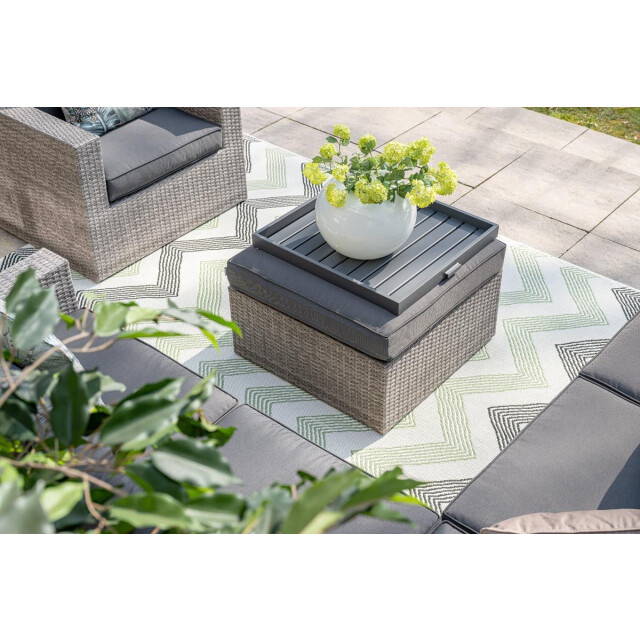 Garden Impressions Cayman loungeset inclusief fauteuil -organic 3177438 large