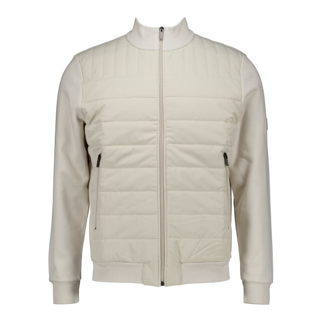 Gentiluomo Genti cardigan material mix vesten j4119-228 J4119-228 large