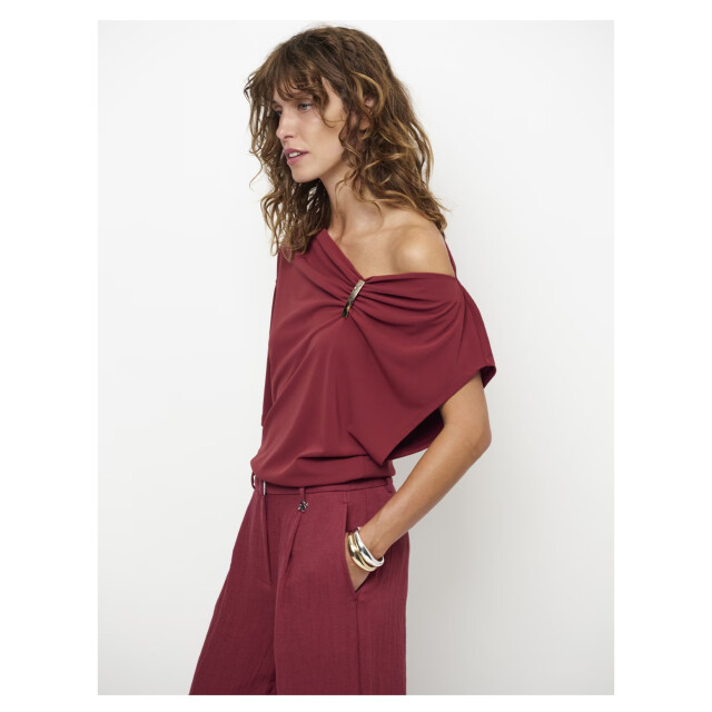 Dante 6 Gou embellished drapey top tops 261481 261481 large
