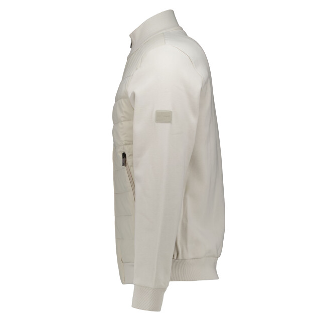 Gentiluomo Genti cardigan material mix vesten j4119-228 J4119-228 large
