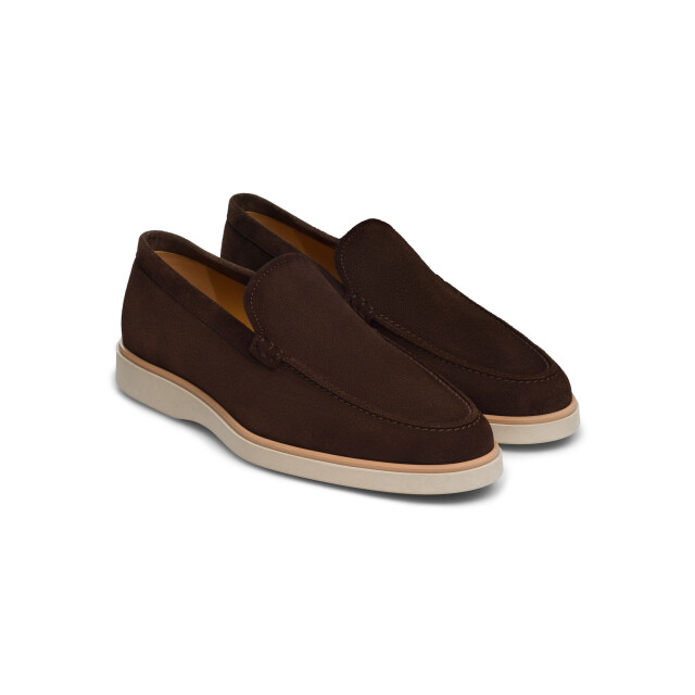 Magnanni 25117 Lourenco suede Instapschoenen Bruin 25117 Lourenco suede large