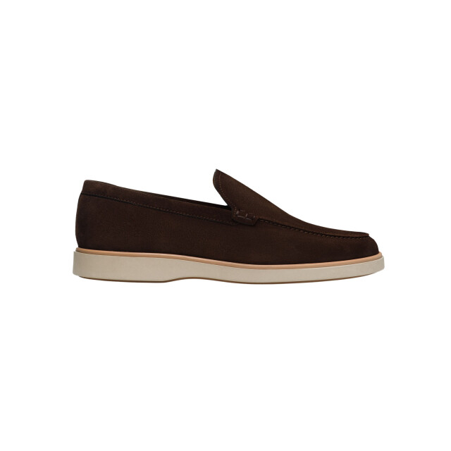 Magnanni 25117 Lourenco suede Instapschoenen Bruin 25117 Lourenco suede large