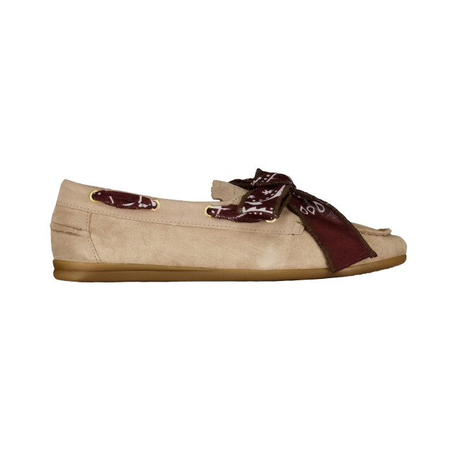 Toral TL-Nahua Bandana Loafers Beige TL-Nahua Bandana large