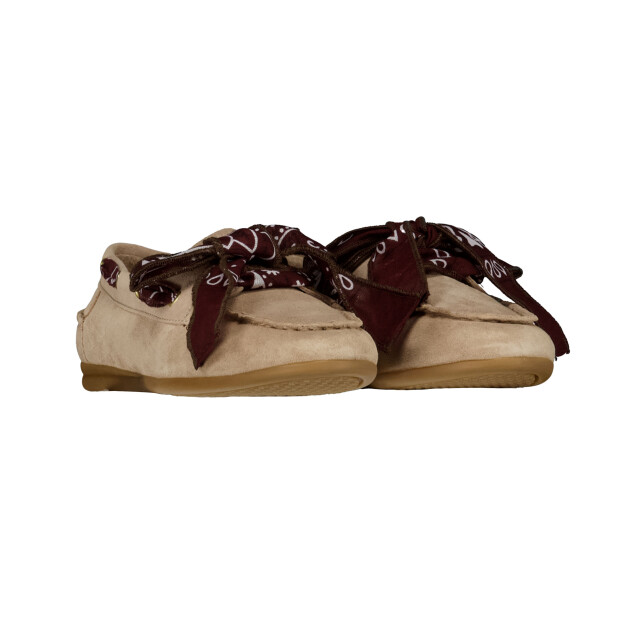 Toral TL-Nahua Bandana Loafers Beige TL-Nahua Bandana large