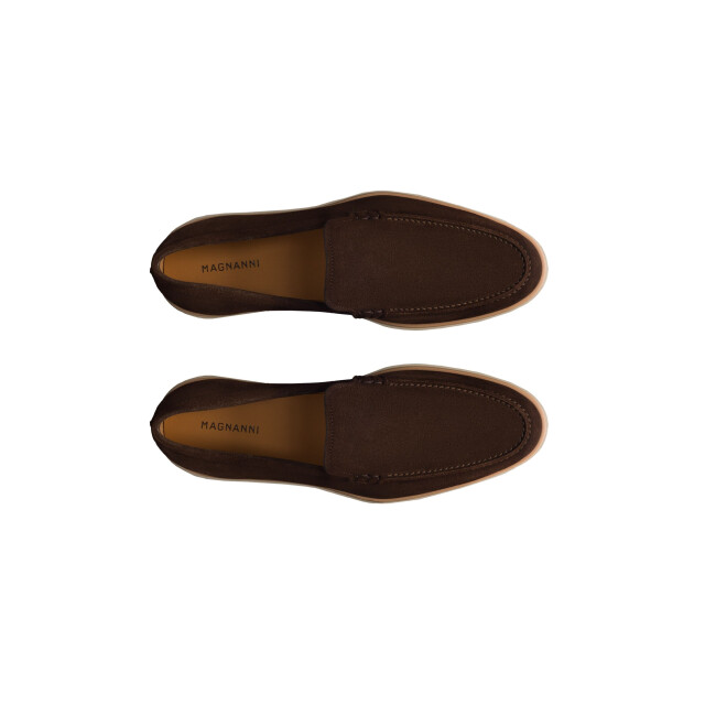 Magnanni 25117 Lourenco suede Instapschoenen Bruin 25117 Lourenco suede large