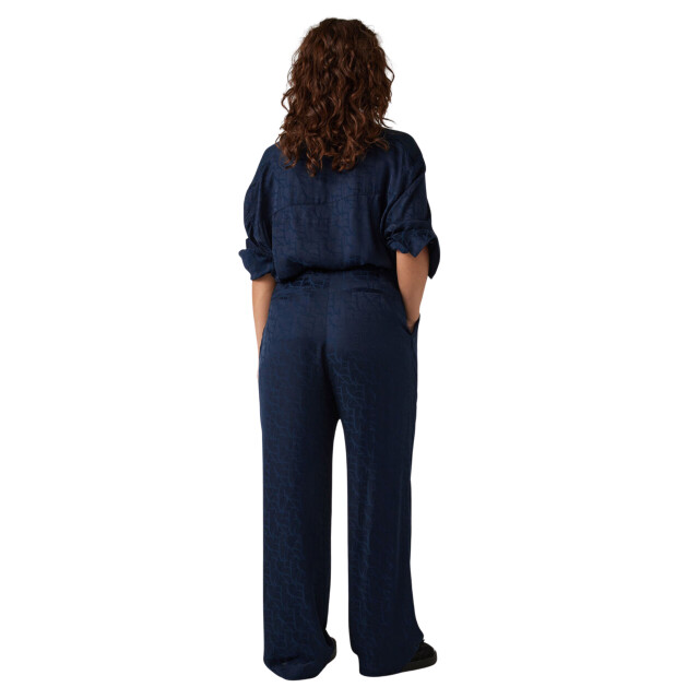 Ba&sh Moloy pantalons moloy pant bleunuit 0335 Moloy Pant Bleunuit 0335 large