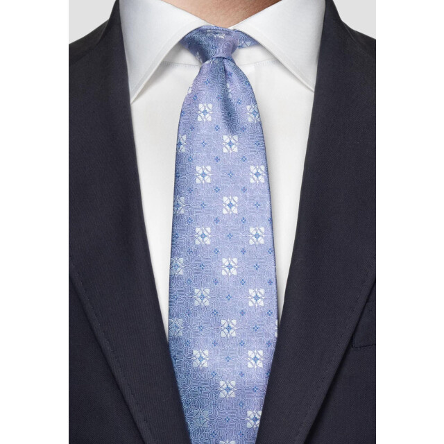 Eton Floral silk stropdassen 100010851 100010851 large