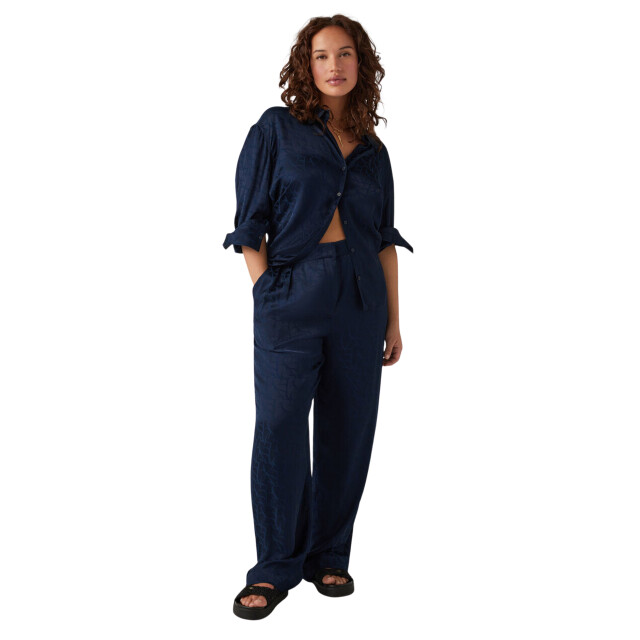 Ba&sh Moloy pantalons moloy pant bleunuit 0335 Moloy Pant Bleunuit 0335 large