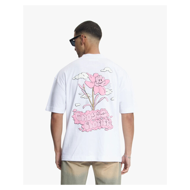 croyez homme Fleur heureuse t-shirt t-shirts crb30026019 CRB30026019 large