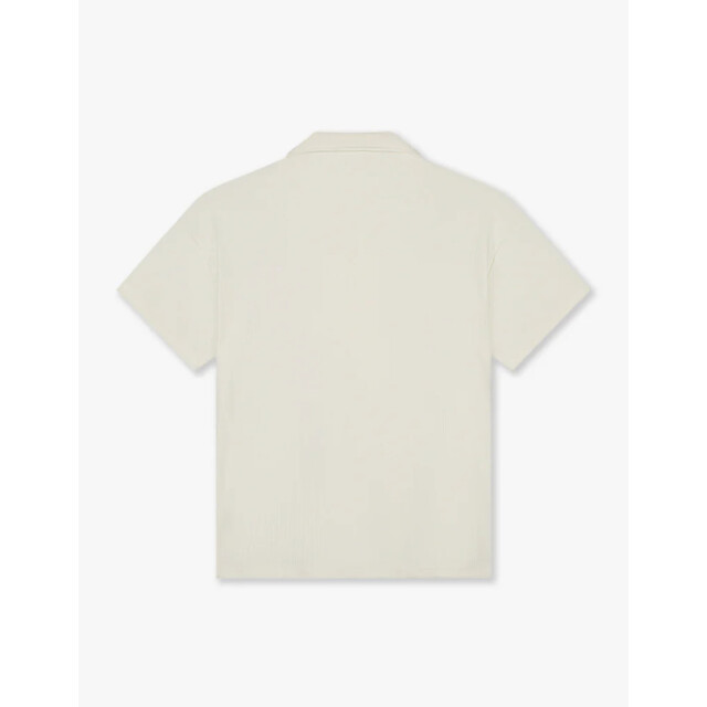 croyez homme Plisse shirt korte mouw overhemden crb30026029 CRB30026029 large