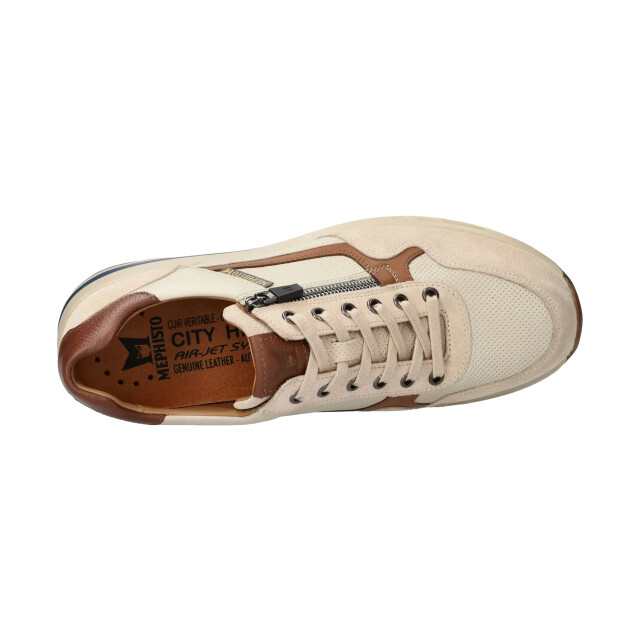 Mephisto Bradley Sneakers Beige Bradley large